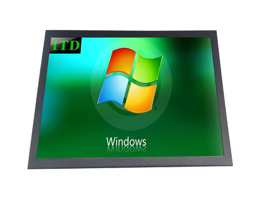 Industrial Grade Sunlight Readable LCD Touchscreen Monitor 15.6”Display HD Chassis